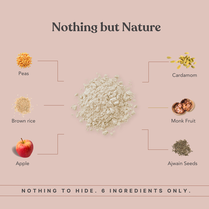 MonkSweet + Plant Protein - Apple