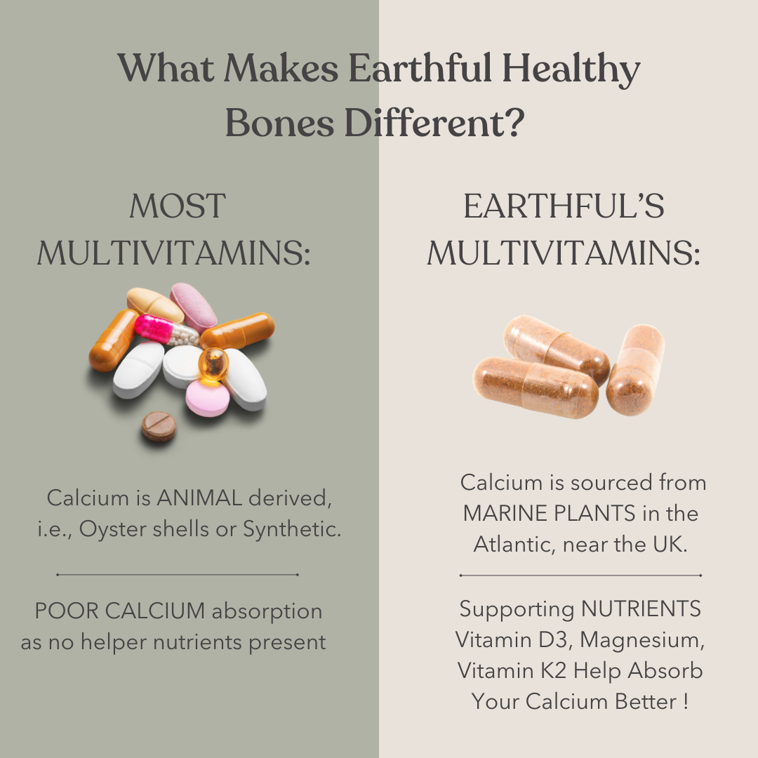 Multivitamin Women 40+ & Calcium+D3+K2