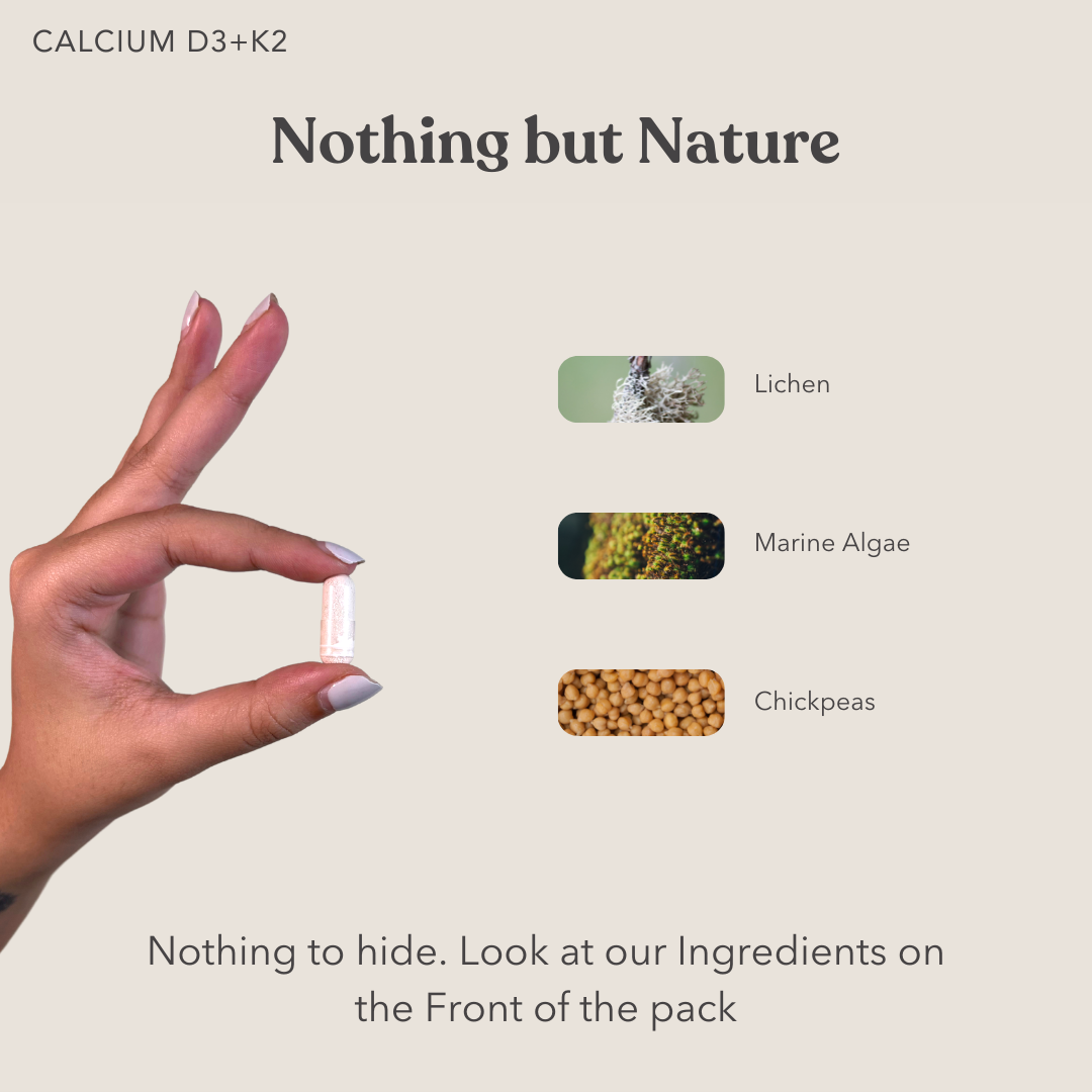 Multivitamin Women 40+ & Calcium+D3+K2