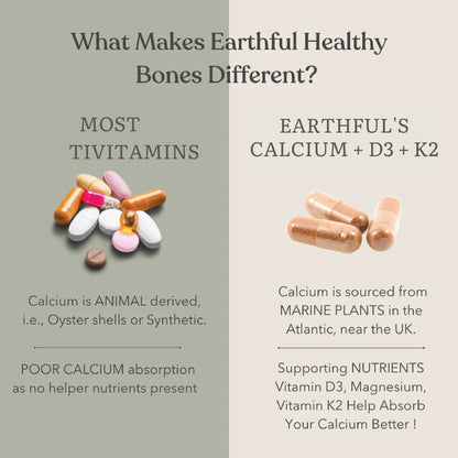 Calcium + D3 + K2