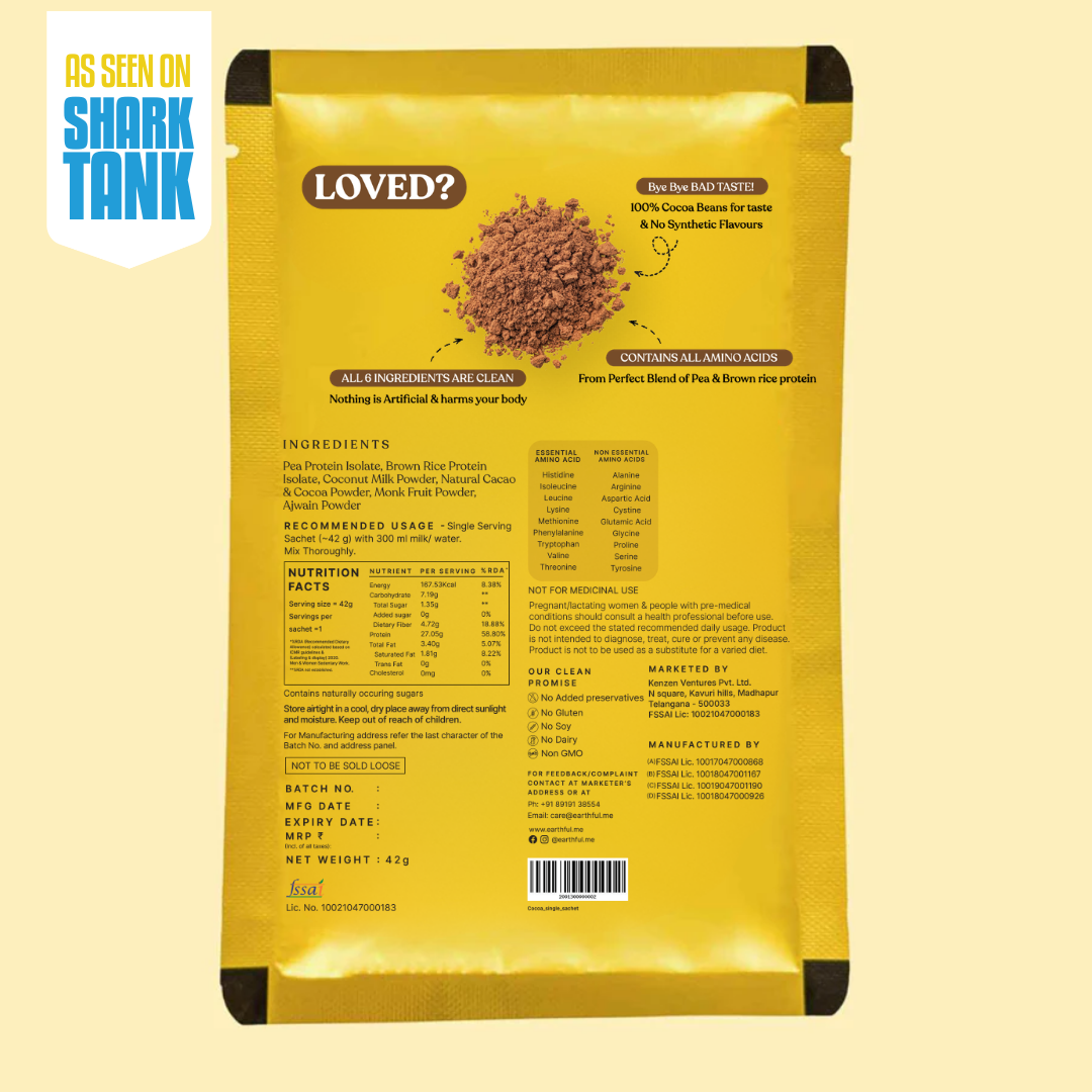 Plant Protein - Indonesian Cocoa