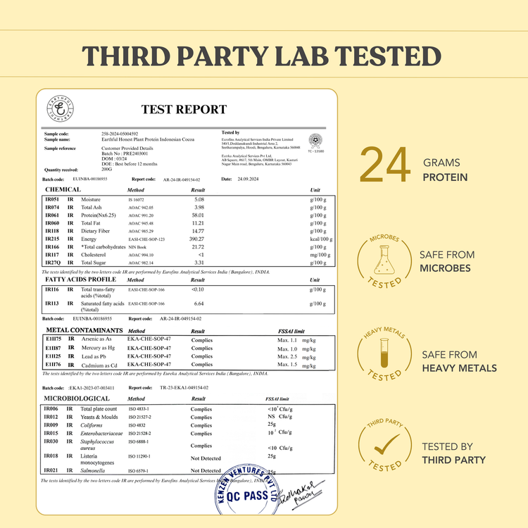 Honest Plant Protein - Indonesian Cocoa
