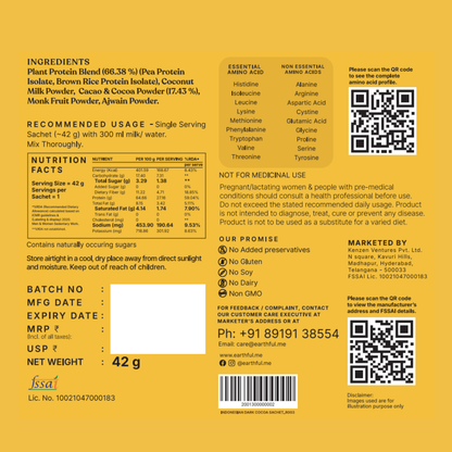 Plant Protein - Indonesian Cocoa