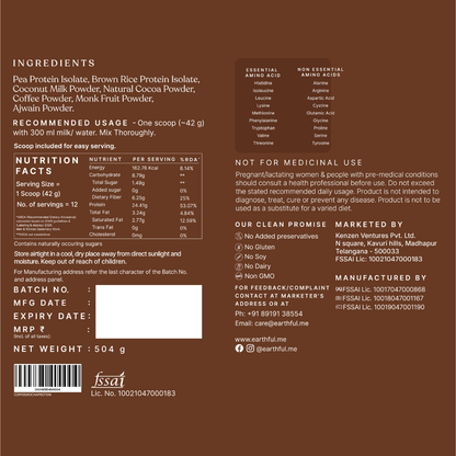 Honest Plant Protein - Coffee Mocha