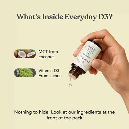 Everyday D3 Drops