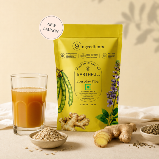 Everyday Fiber - Ginger Jeera