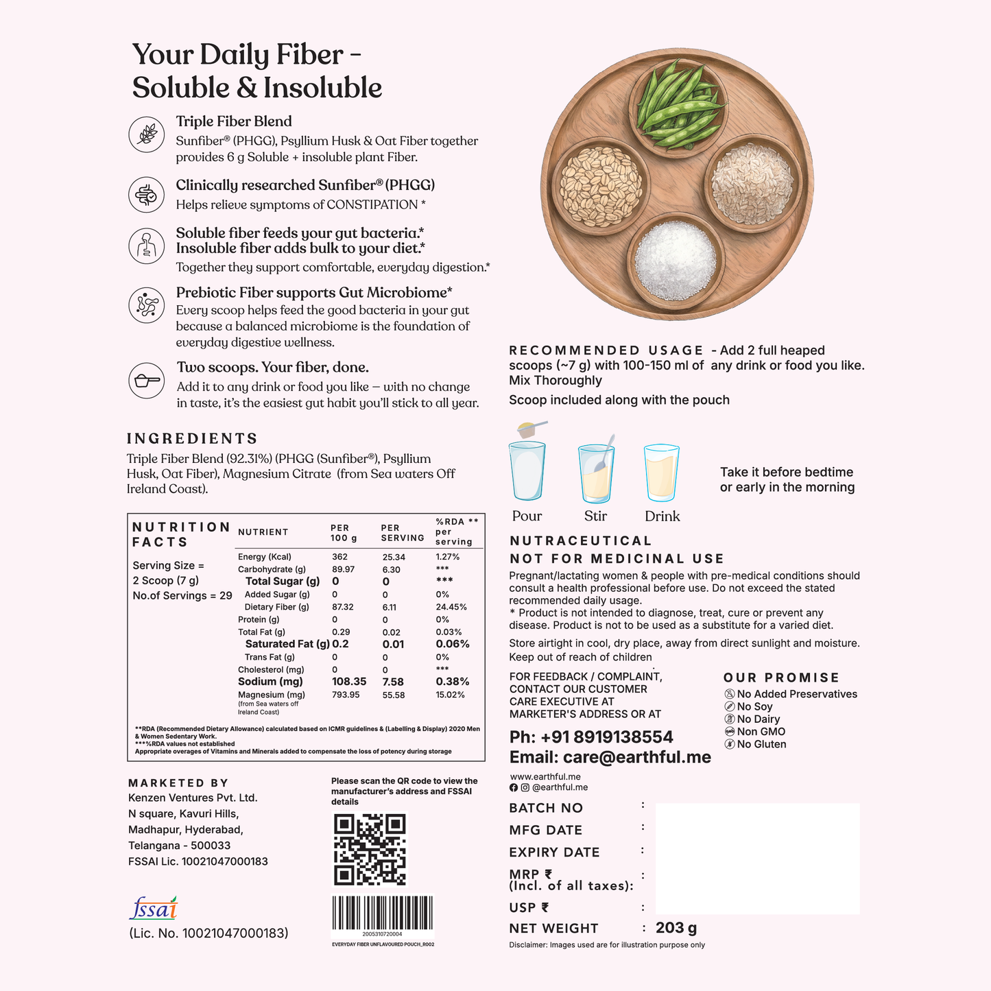 Everyday Fiber - Unflavoured