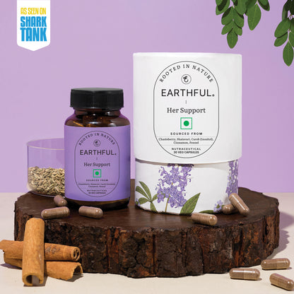 HerSupport (Nutrition for Women hormonal wellness*)