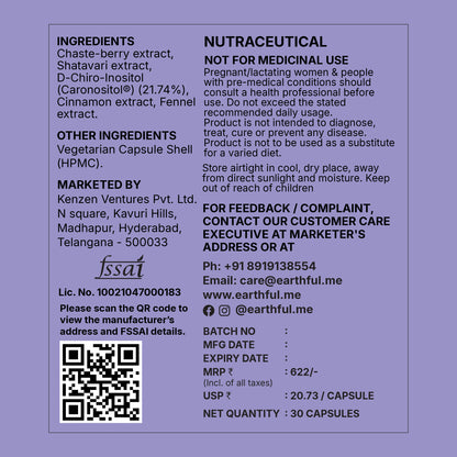 HerSupport (Nutrition for Women hormonal wellness*)