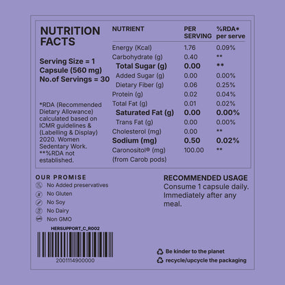 HerSupport (Nutrition for Women hormonal wellness*)