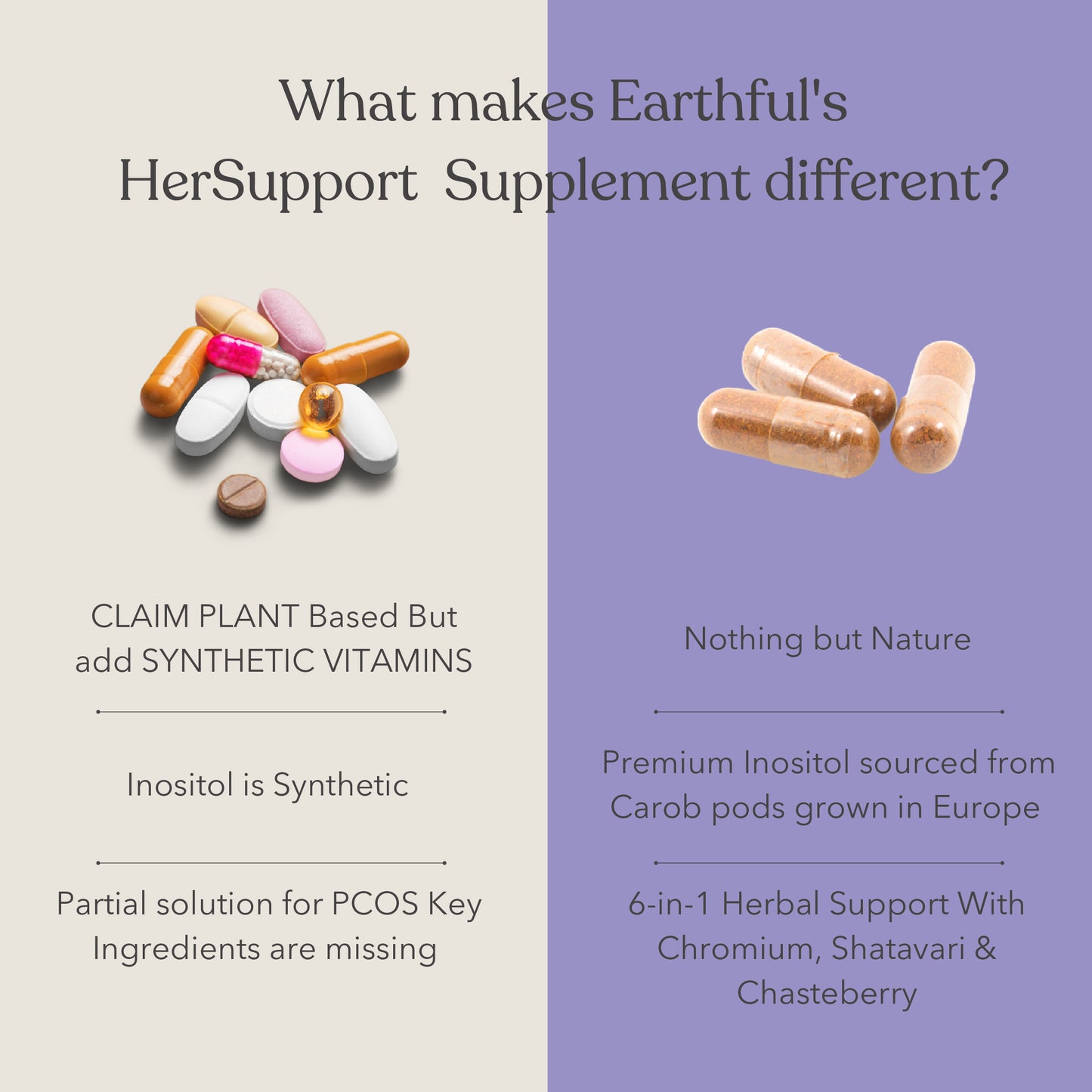HerSupport (Nutrition for Women hormonal wellness*)