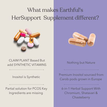 HerSupport (Nutrition for Women hormonal wellness*)