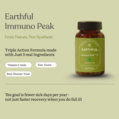 Immuno Peak -  Zinc, Vitamin C & Beta-Glucan