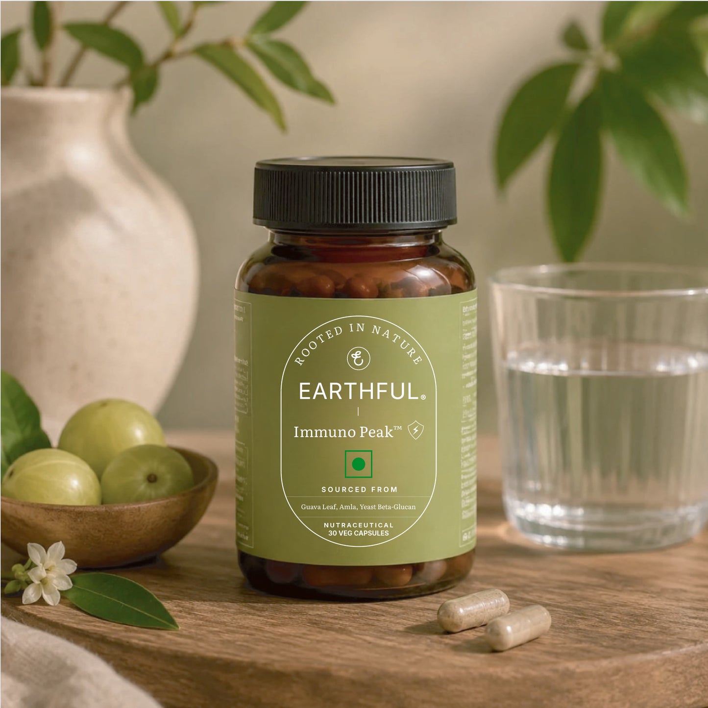 Immuno Peak -  Zinc, Vitamin C & Beta-Glucan