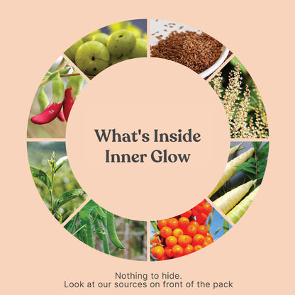 Inner Glow Blend (Nutrition for skin wellness)