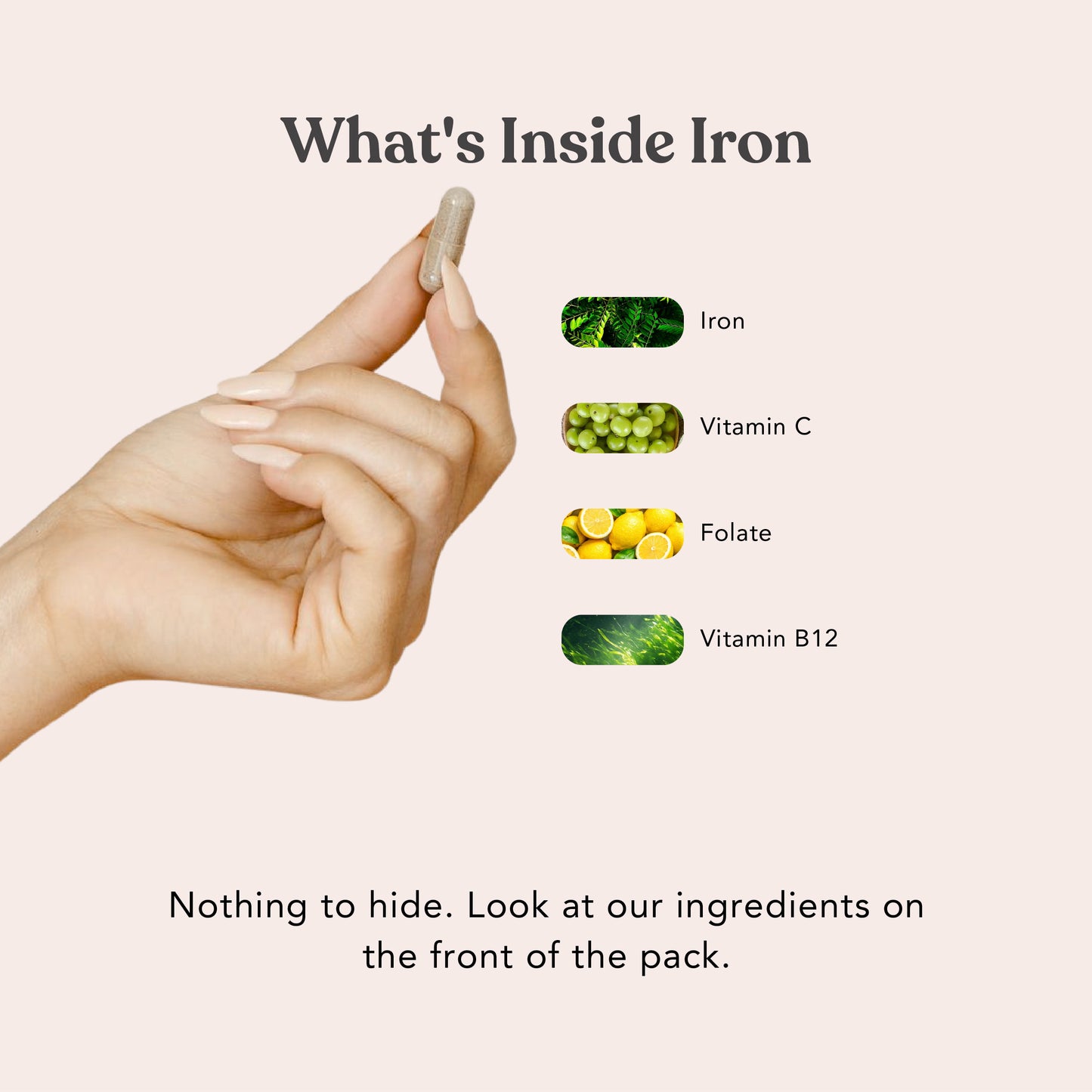Earthful Iron (from Curry Leaves)