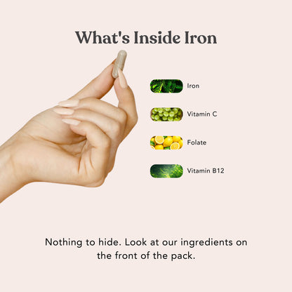 Earthful Iron (from Curry Leaves)