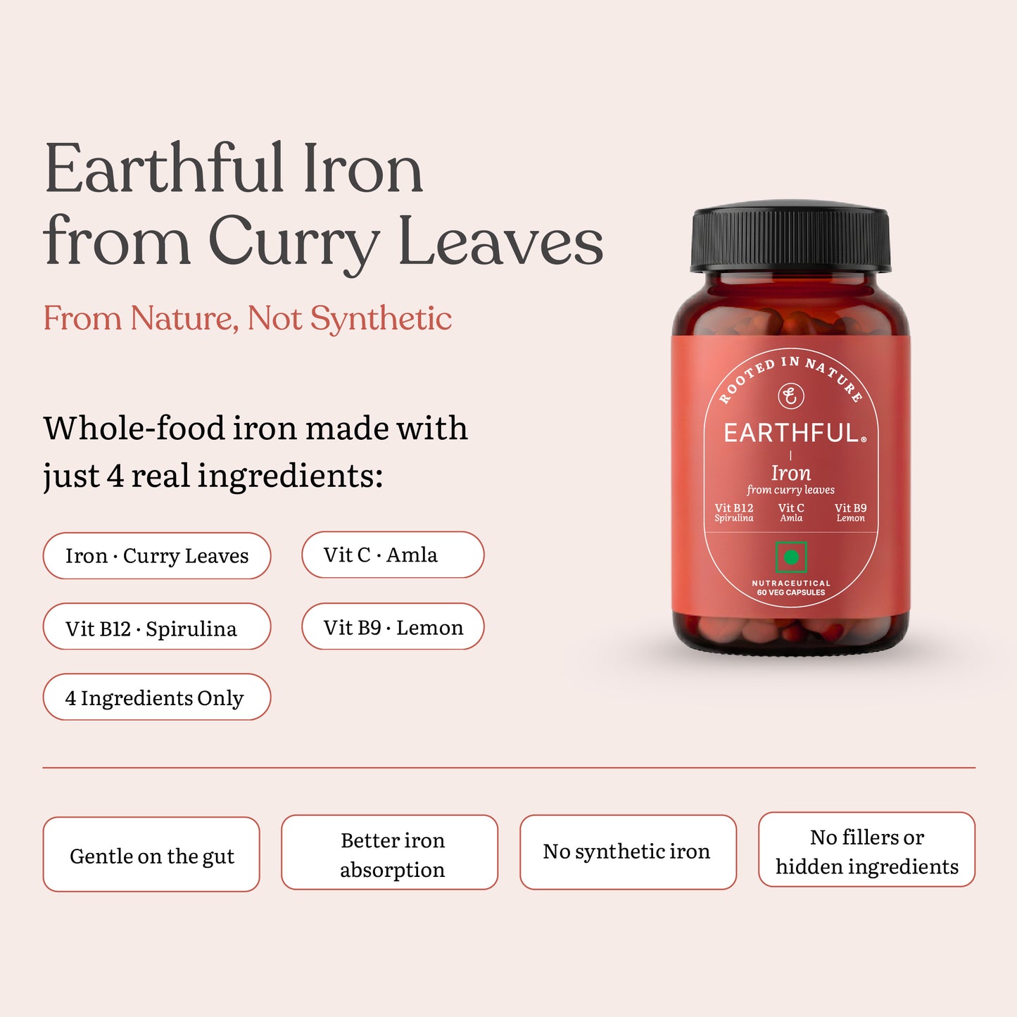 Earthful Iron (from Curry Leaves)