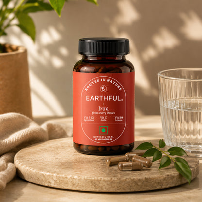Earthful Iron (from Curry Leaves)