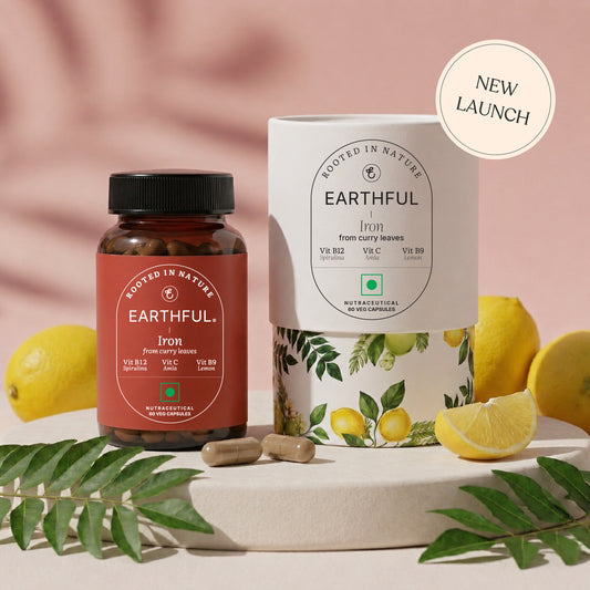 Earthful Iron (from Curry Leaves)