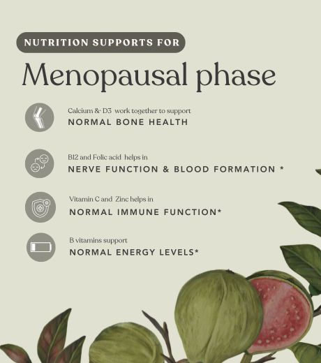 Multivitamin Women 40+ (Nutrition for Menopause Wellness*)