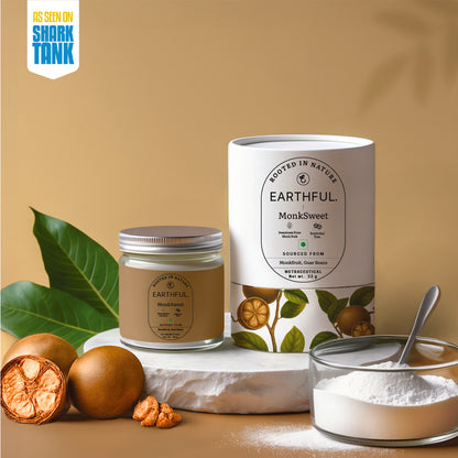 MonkSweet with Monk Fruit + Guar Fiber