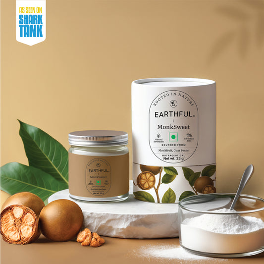 MonkSweet with Monk Fruit + Guar Fiber