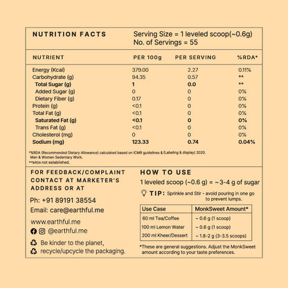 MonkSweet + Plant Protein - Madagascar Vanilla Combo