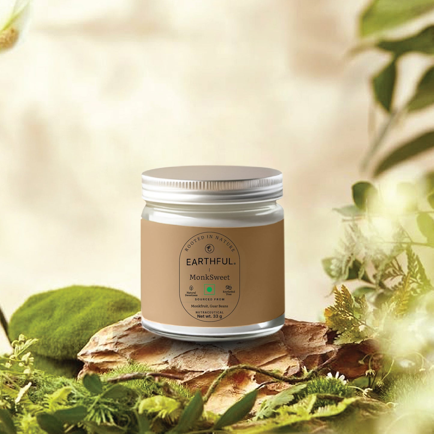 MonkSweet with Monk Fruit + Guar Fiber
