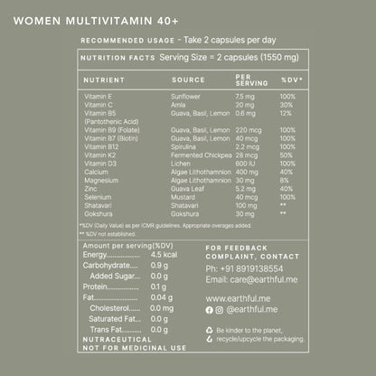 Multivitamin Women 40+