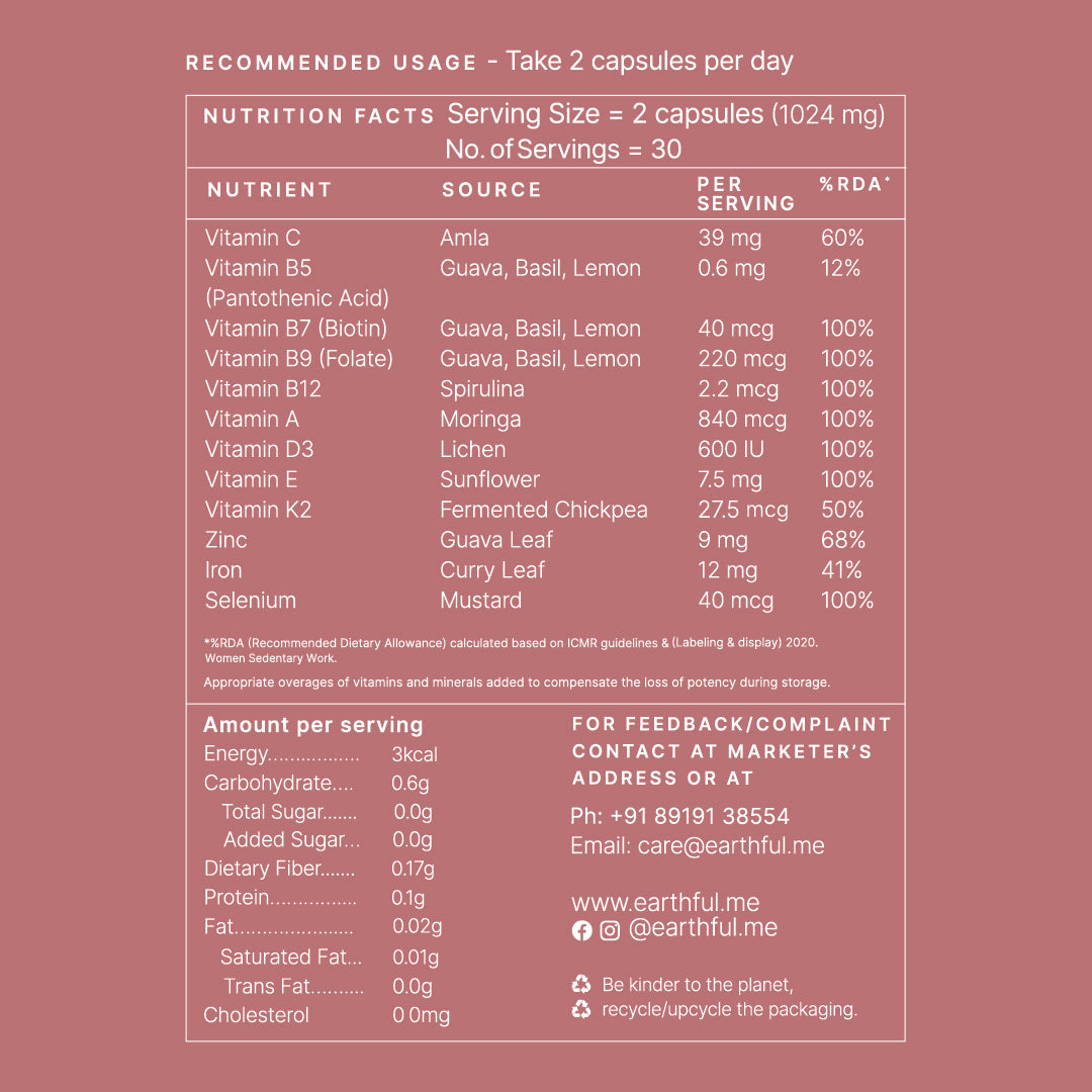 Multivitamin Women 18+