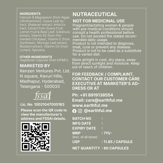 Multivitamin Women 40+ & Marine Magnesium Powder