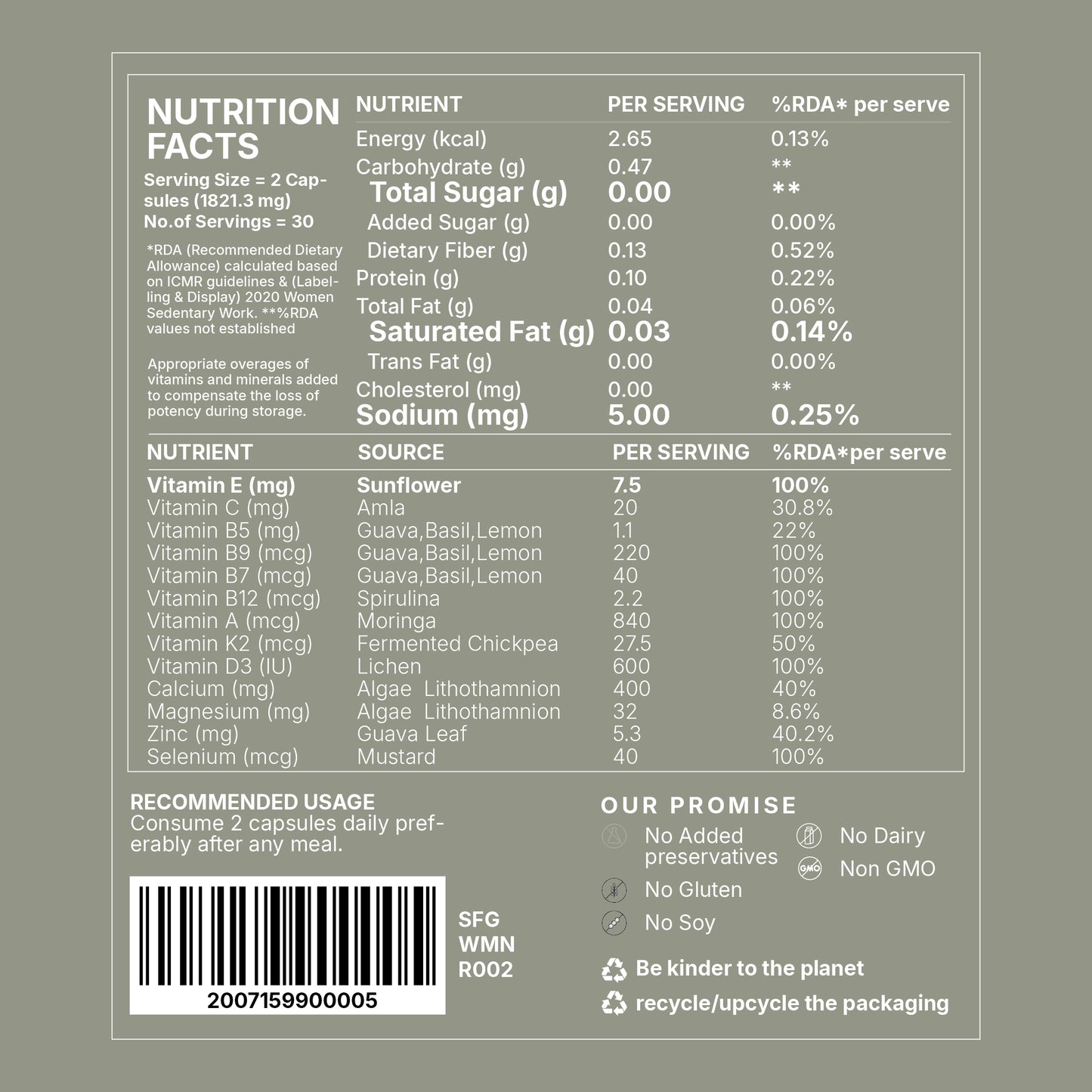 Multivitamin Women 40+ (Nutrition for Menopause Wellness*)