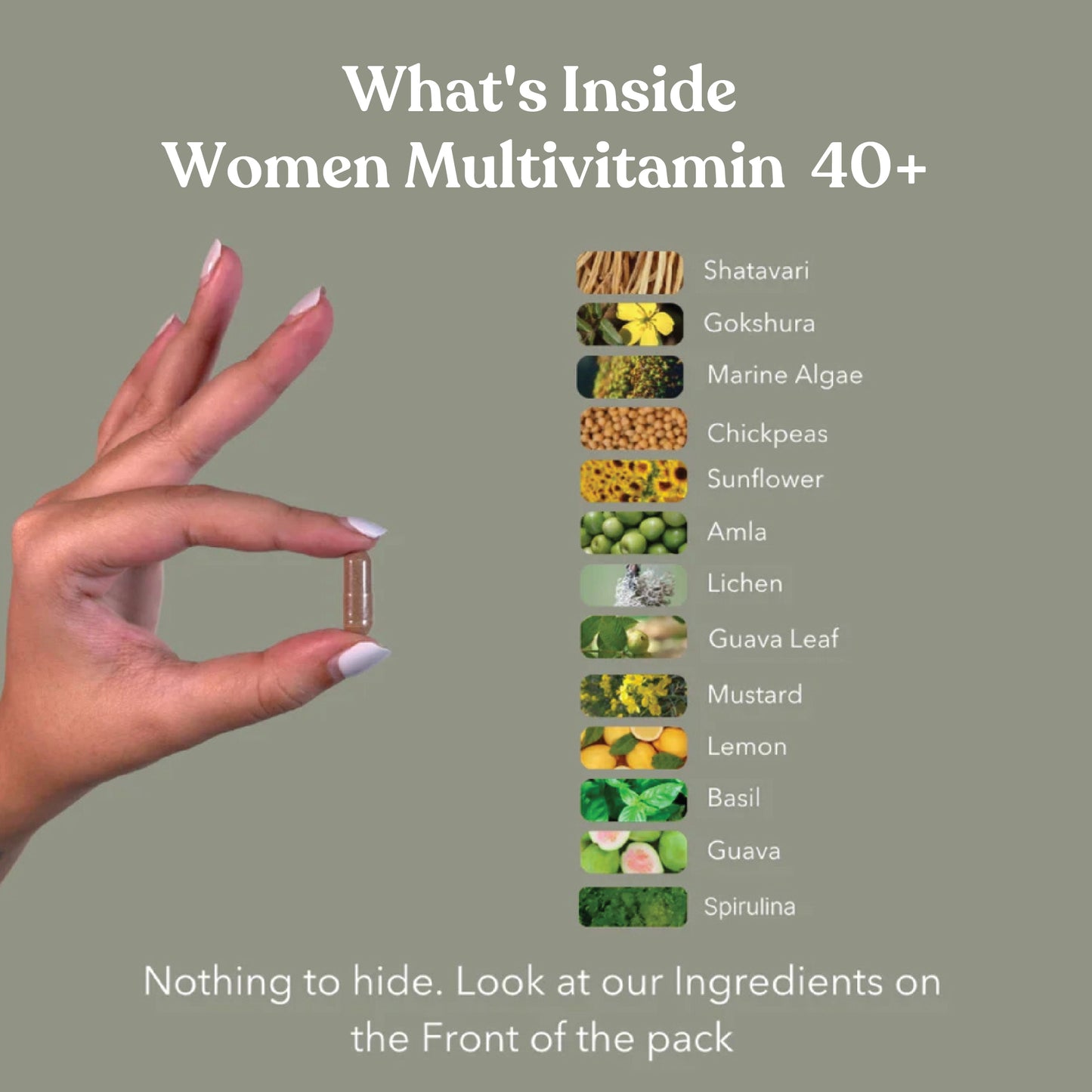 Multivitamin Women 40+ (Nutrition for Menopause Wellness*)