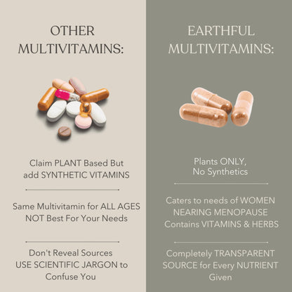 Multivitamin Women 40+ & Calcium+D3+K2