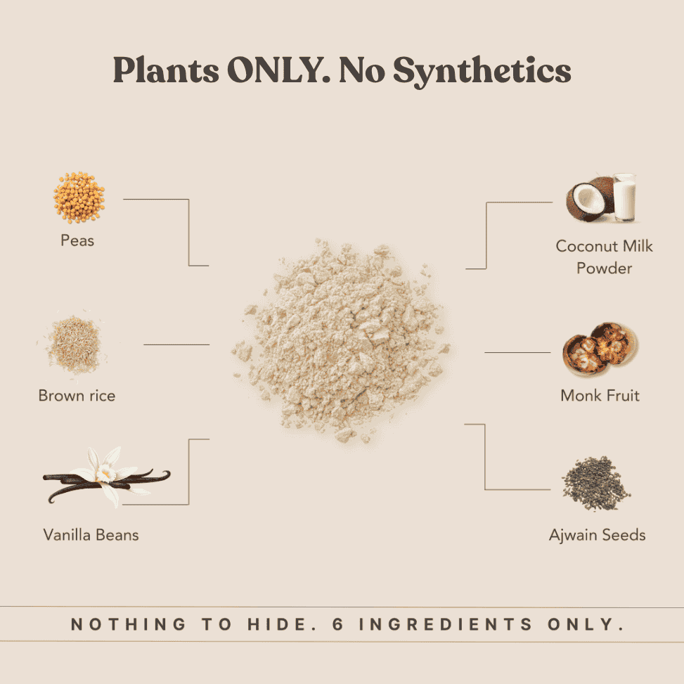 Honest Plant Protein- Madagascar Vanilla
