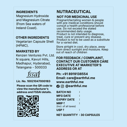 Marine Magnesium Capsule