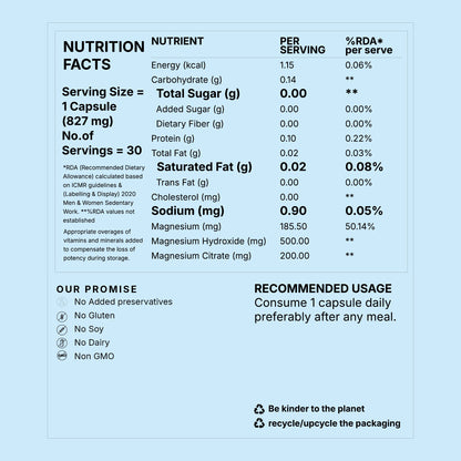 Marine Magnesium Capsule