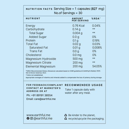 Marine Magnesium Capsule