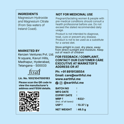 Marine Magnesium Powder