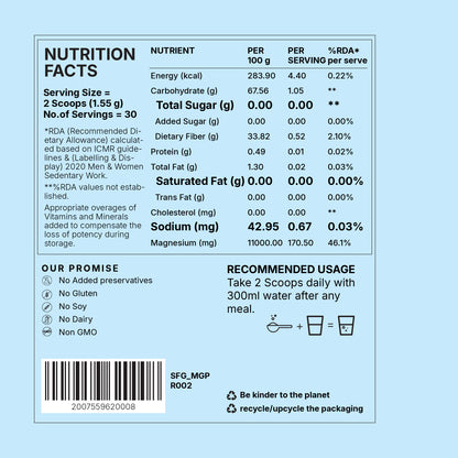 Marine Magnesium Powder