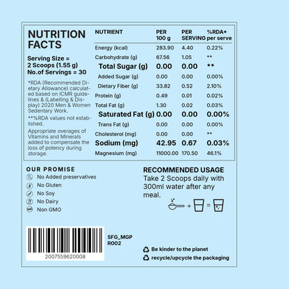 Marine Magnesium Powder