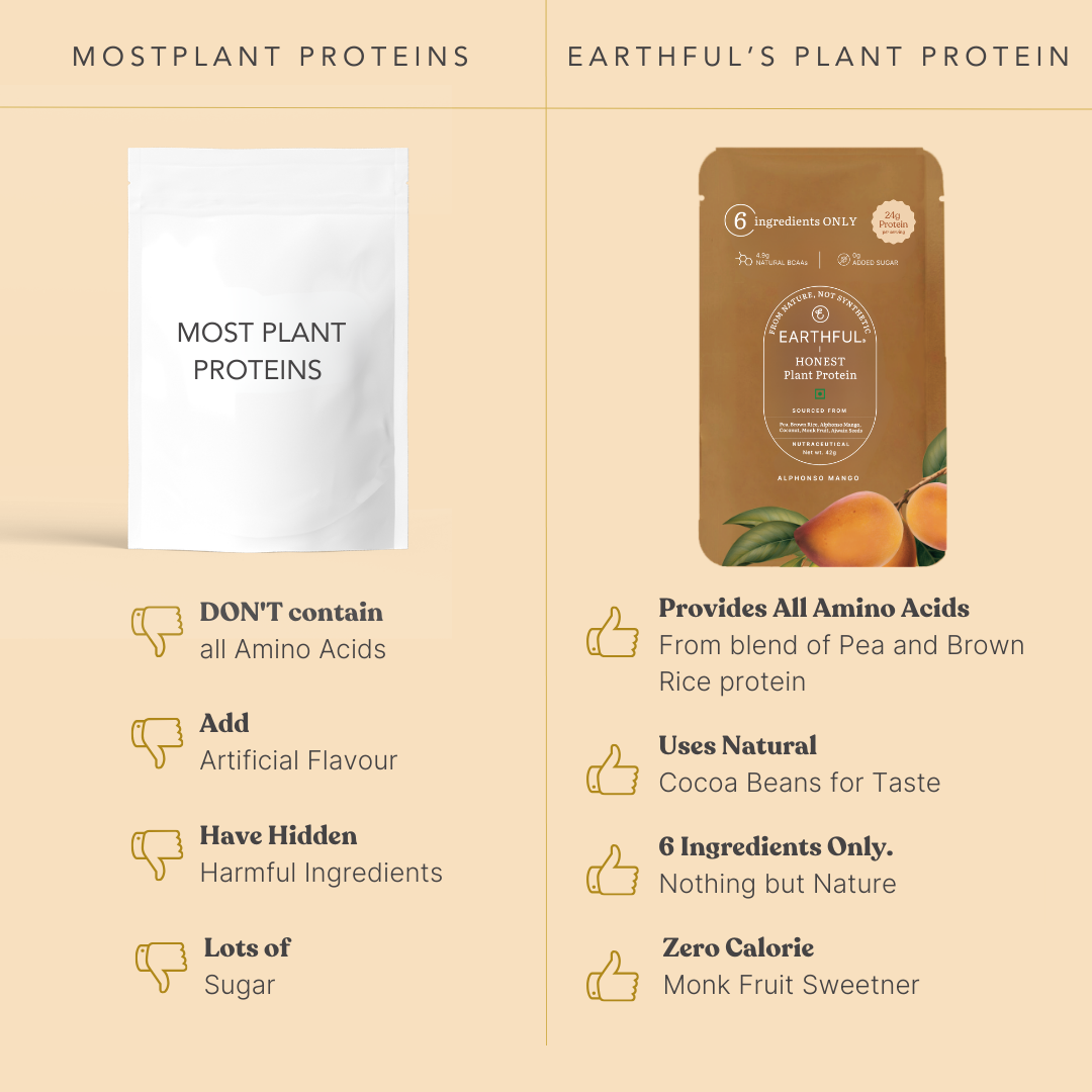 Honest Plant Protein - Alphonso Mango