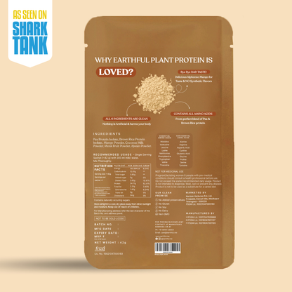 Honest Plant Protein - Alphonso Mango