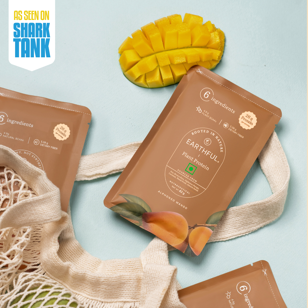 Plant Protein - Alphonso Mango