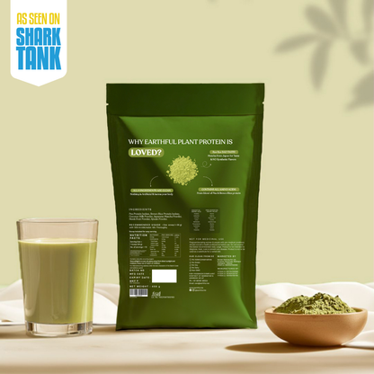 Honest Plant Protein - Japanese Matcha