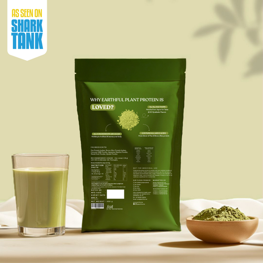 Honest Plant Protein - Japanese Matcha