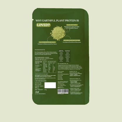 Honest Plant Protein - Japanese Matcha