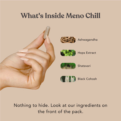 Meno Chill™ (Herbs for the menopausal phase*)