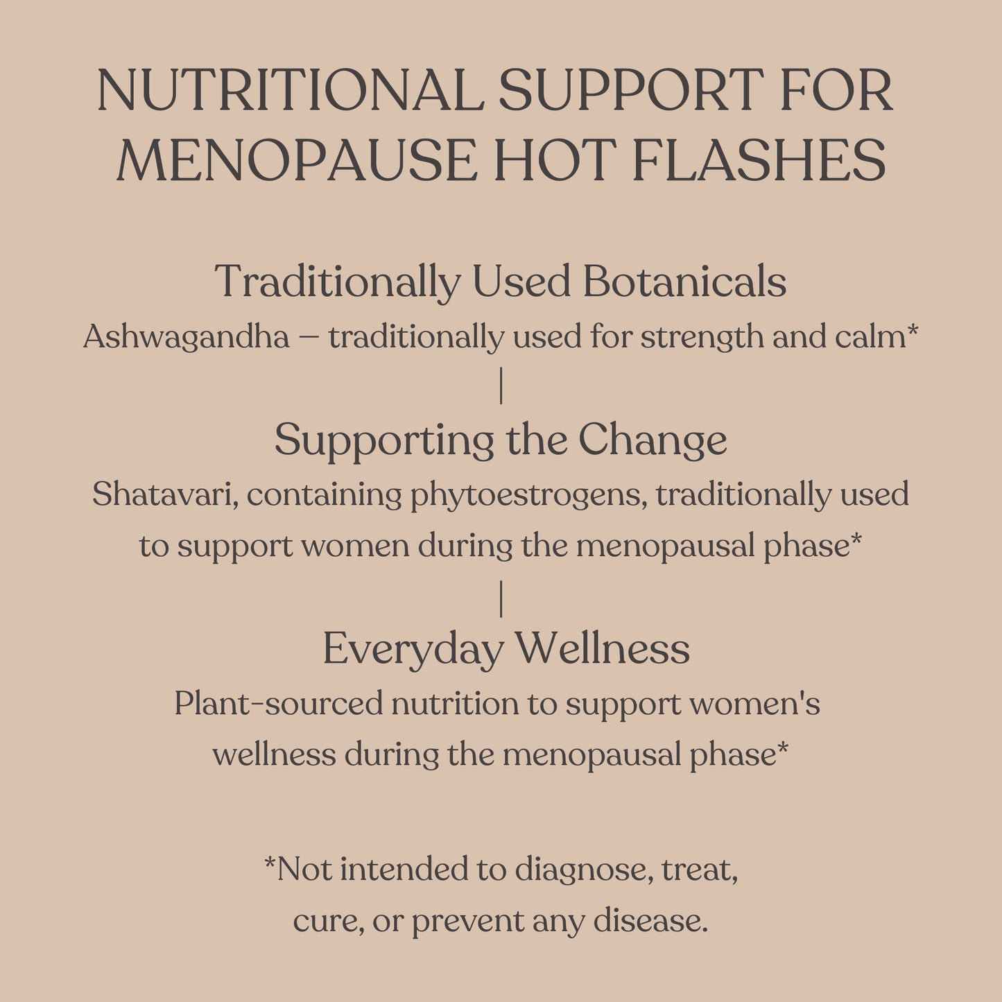 Meno Chill™ (Herbs for the menopausal phase*)